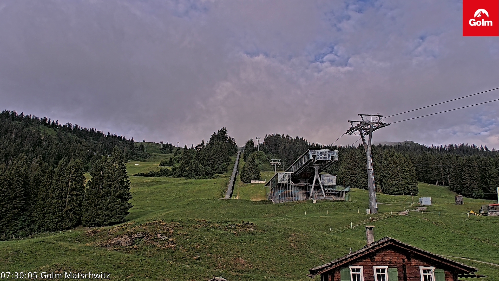 Golm | Mittelstation Matschwitz