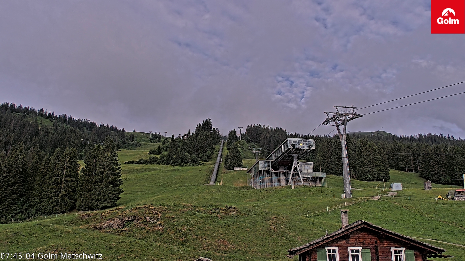 Golm | Mittelstation Matschwitz