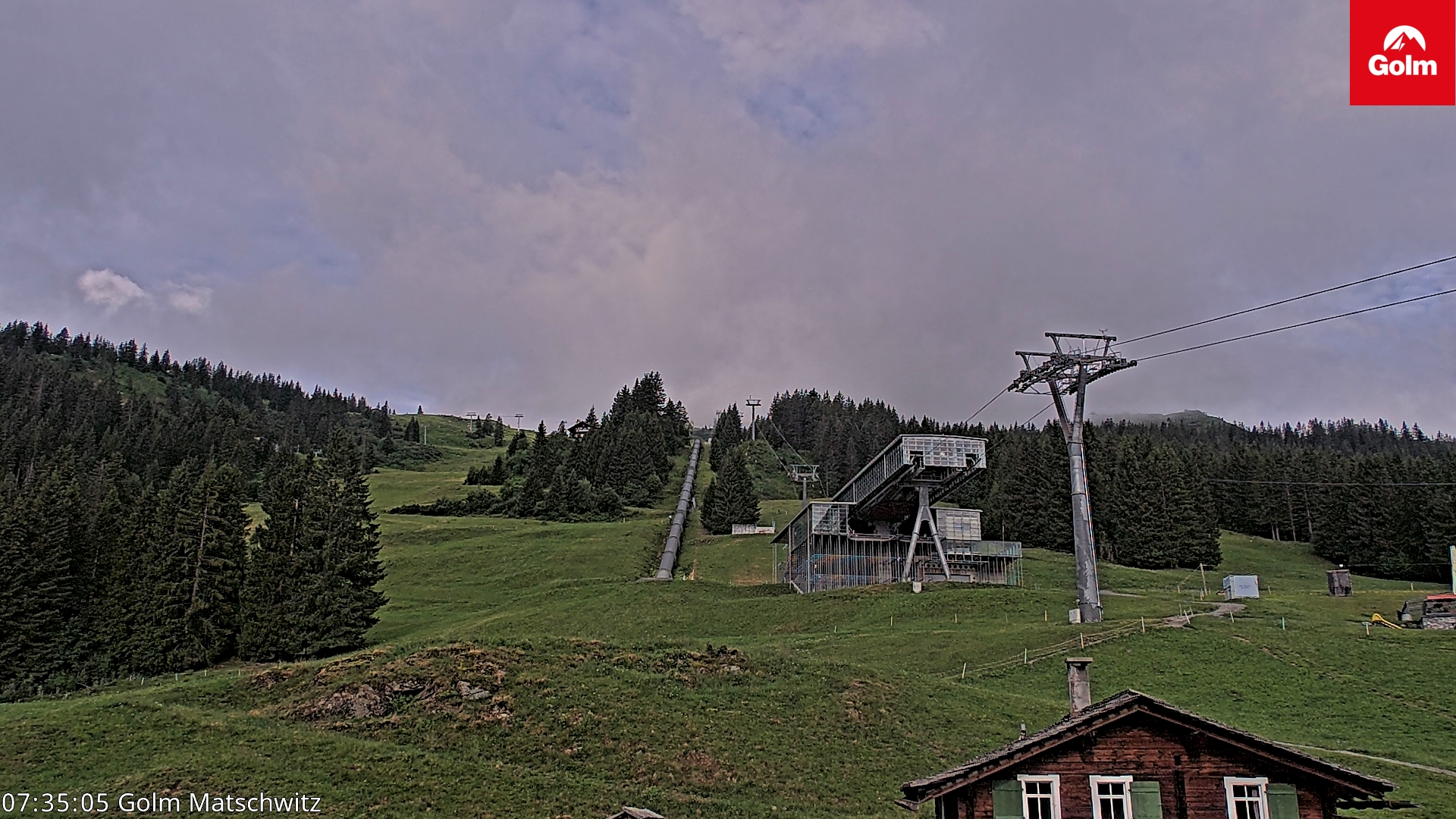 Golm | Mittelstation Matschwitz