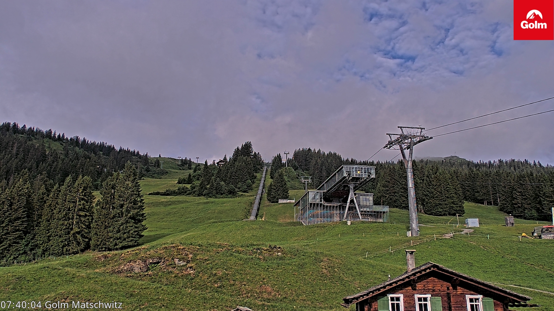 Golm | Mittelstation Matschwitz
