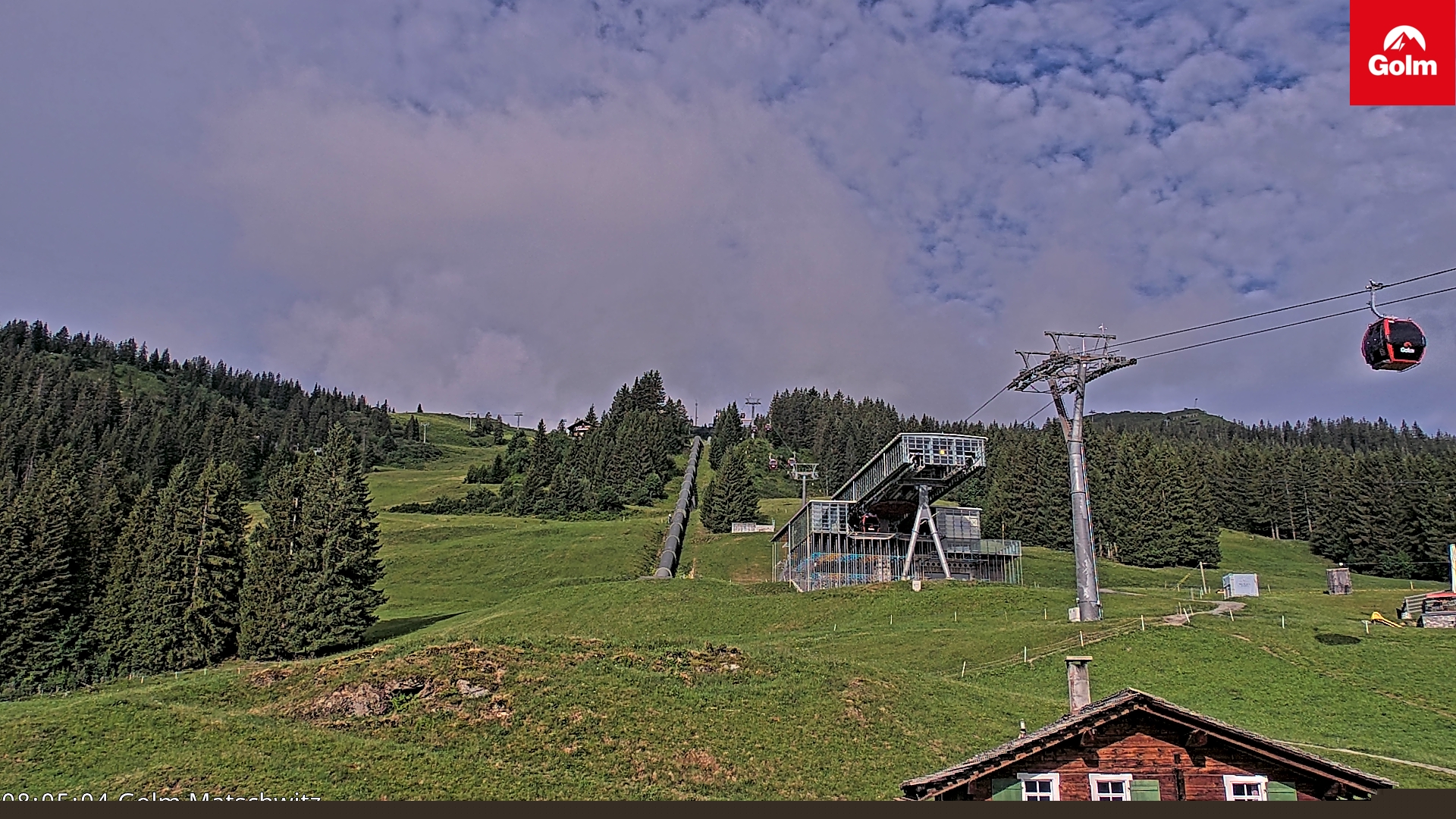 Golm | Mittelstation Matschwitz