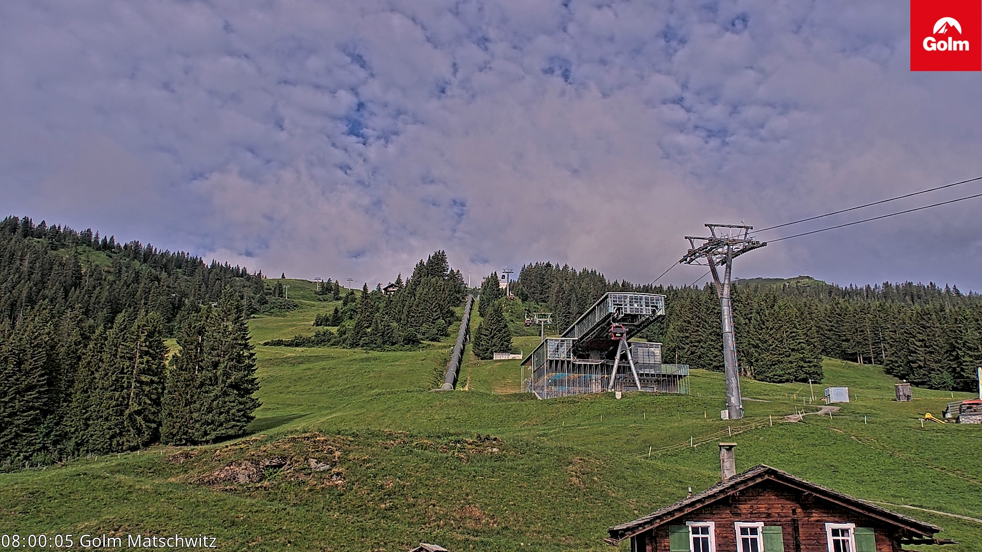 Golm | Mittelstation Matschwitz