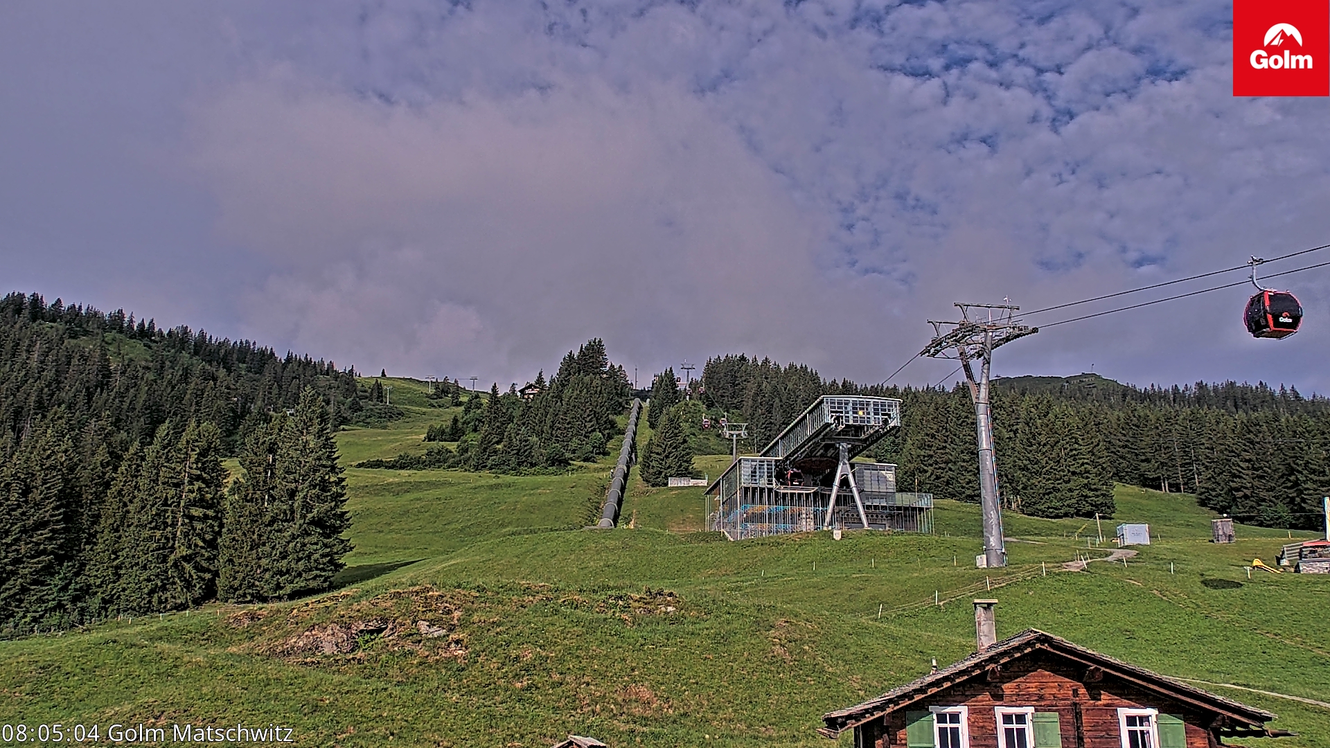 Golm | Mittelstation Matschwitz