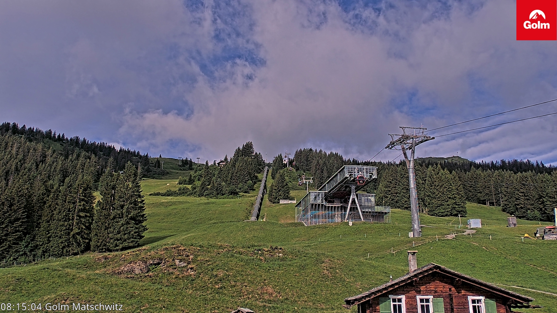 Golm | Mittelstation Matschwitz
