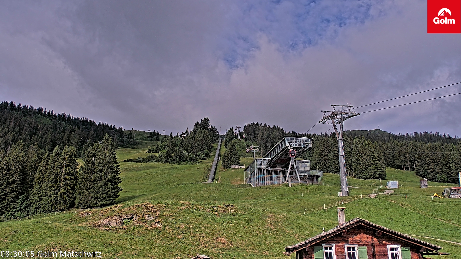 Golm | Mittelstation Matschwitz