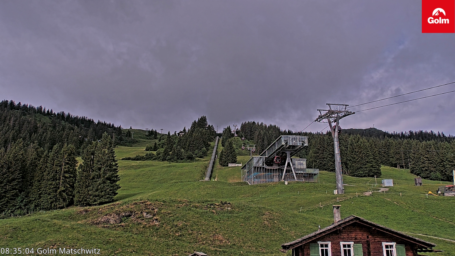 Golm | Mittelstation Matschwitz