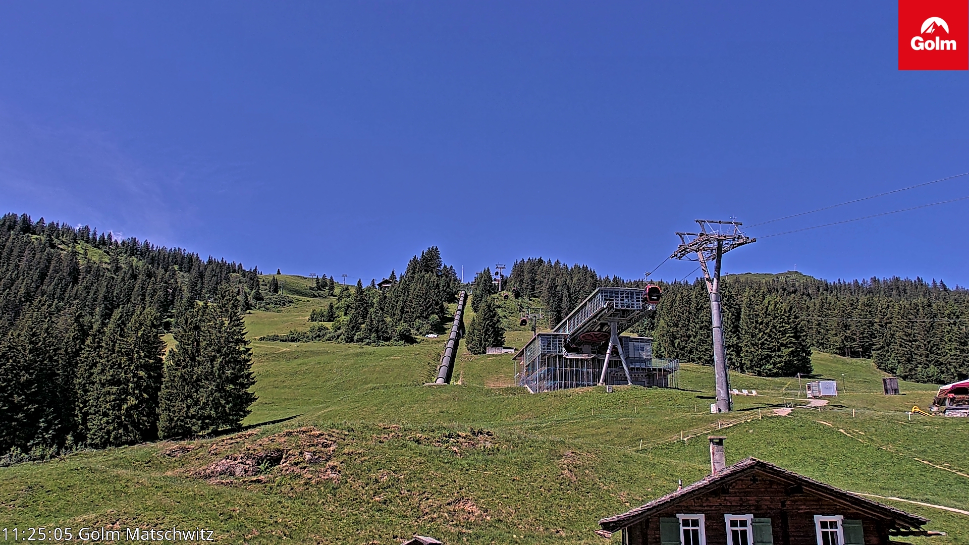 Golm | Mittelstation Matschwitz