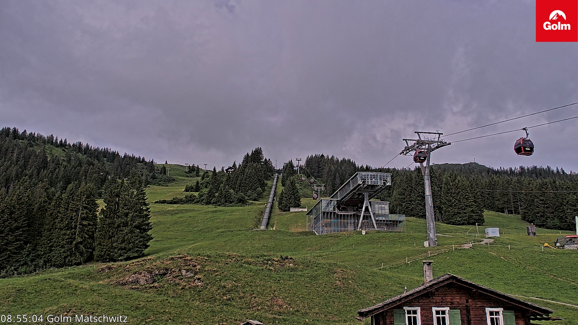 Golm | Mittelstation Matschwitz