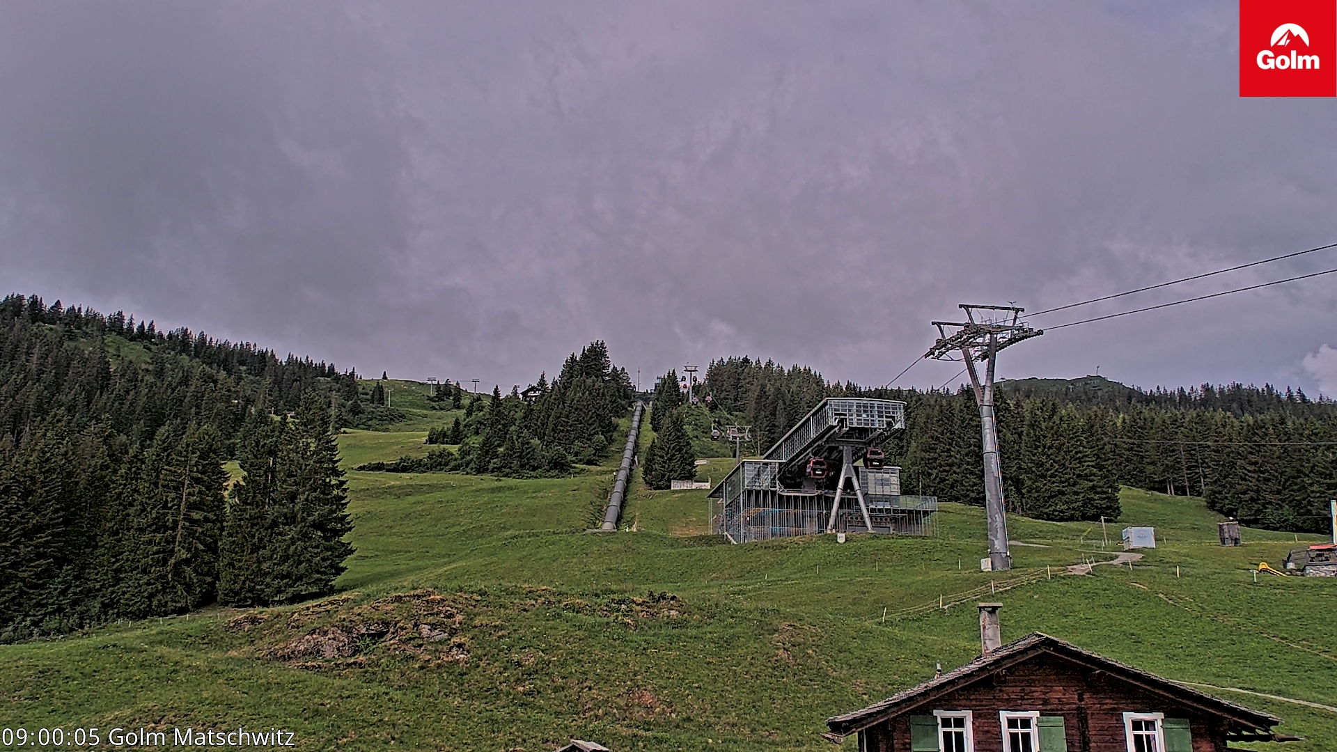 Golm | Mittelstation Matschwitz