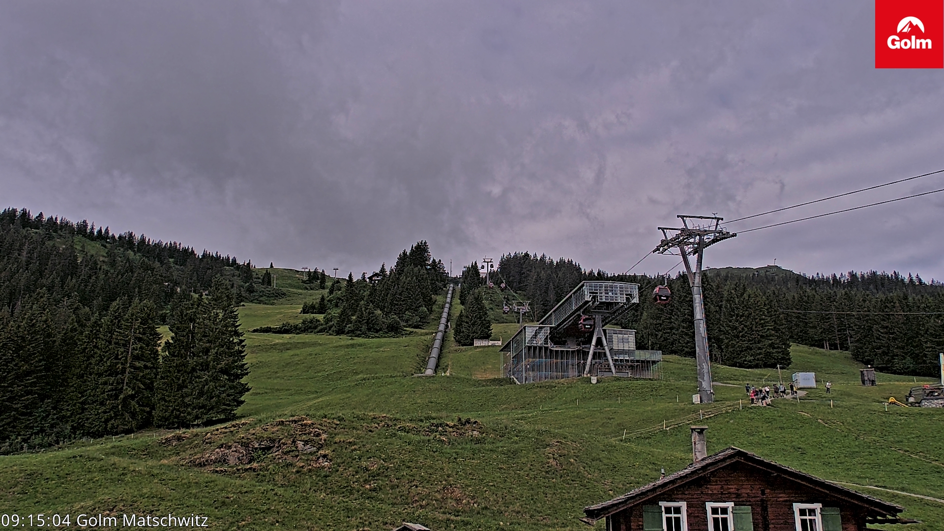 Golm | Mittelstation Matschwitz