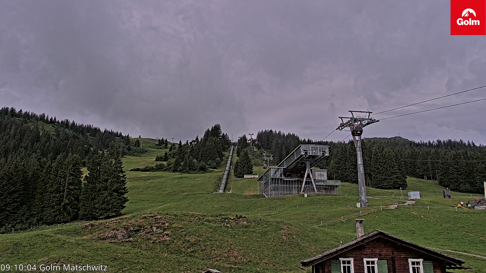 Golm | Mittelstation Matschwitz