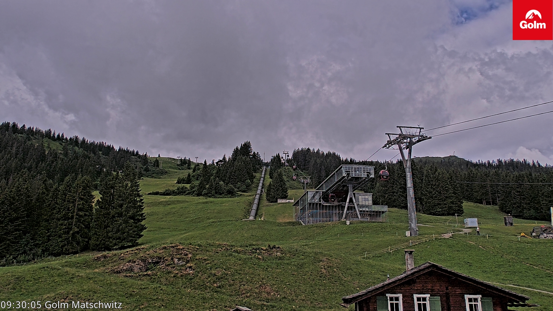 Golm | Mittelstation Matschwitz