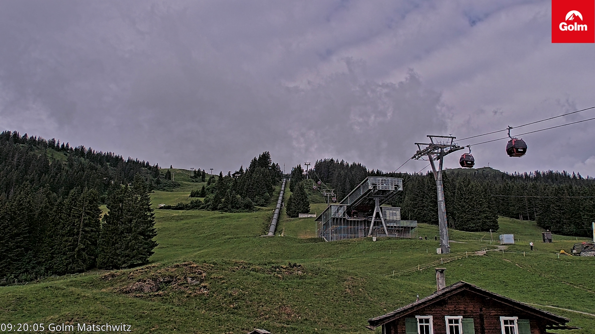 Golm | Mittelstation Matschwitz