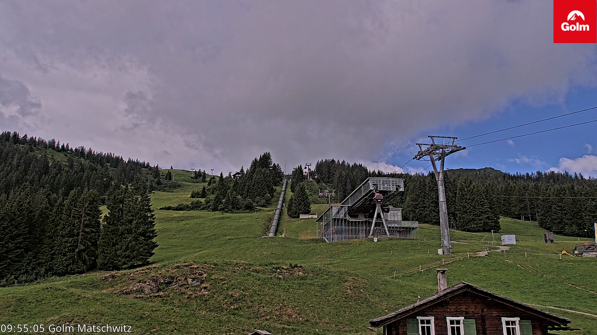 Golm | Mittelstation Matschwitz