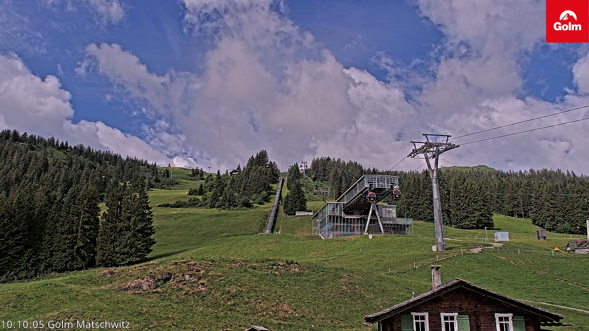 Golm | Mittelstation Matschwitz