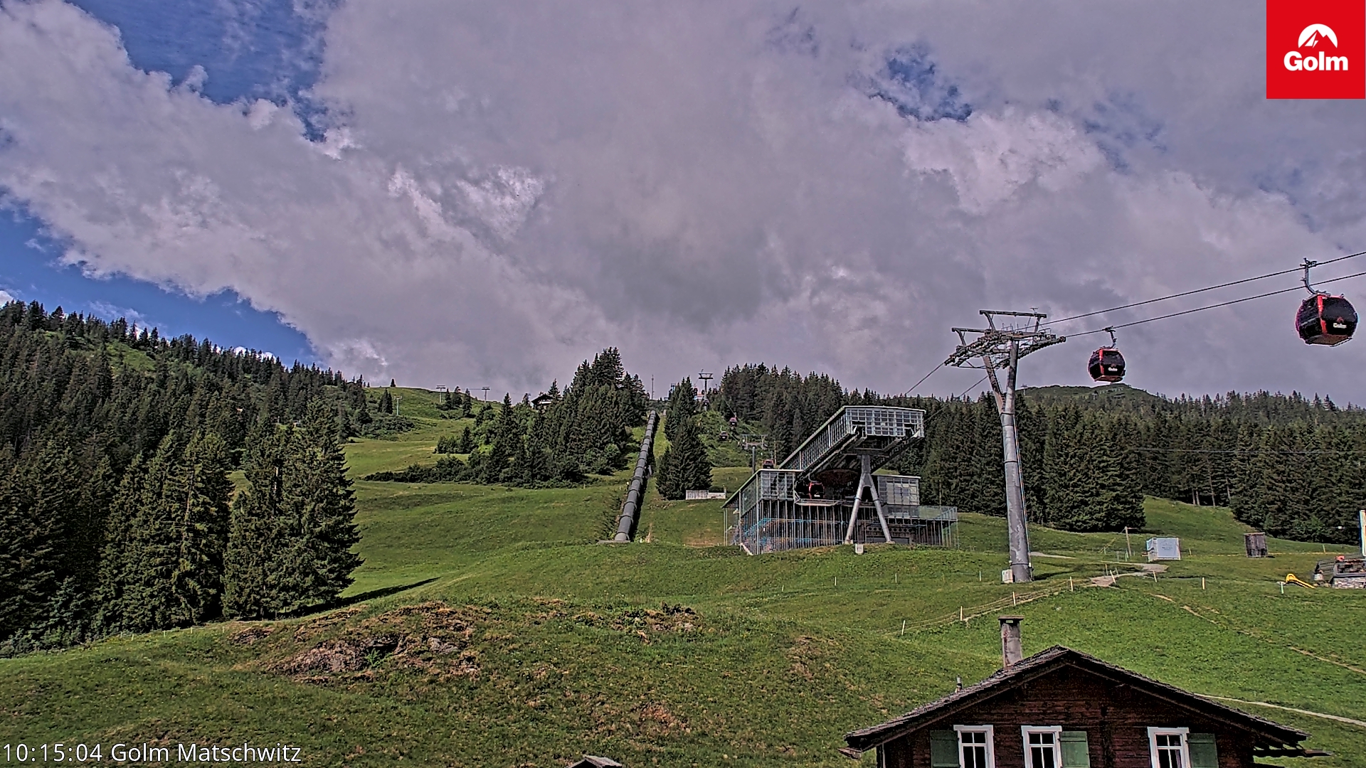 Golm | Mittelstation Matschwitz