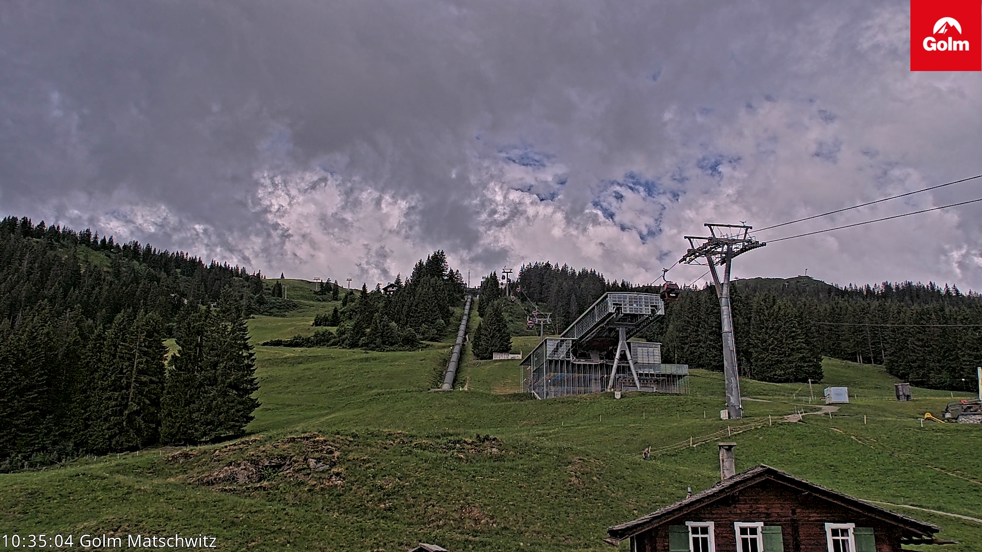 Golm | Mittelstation Matschwitz