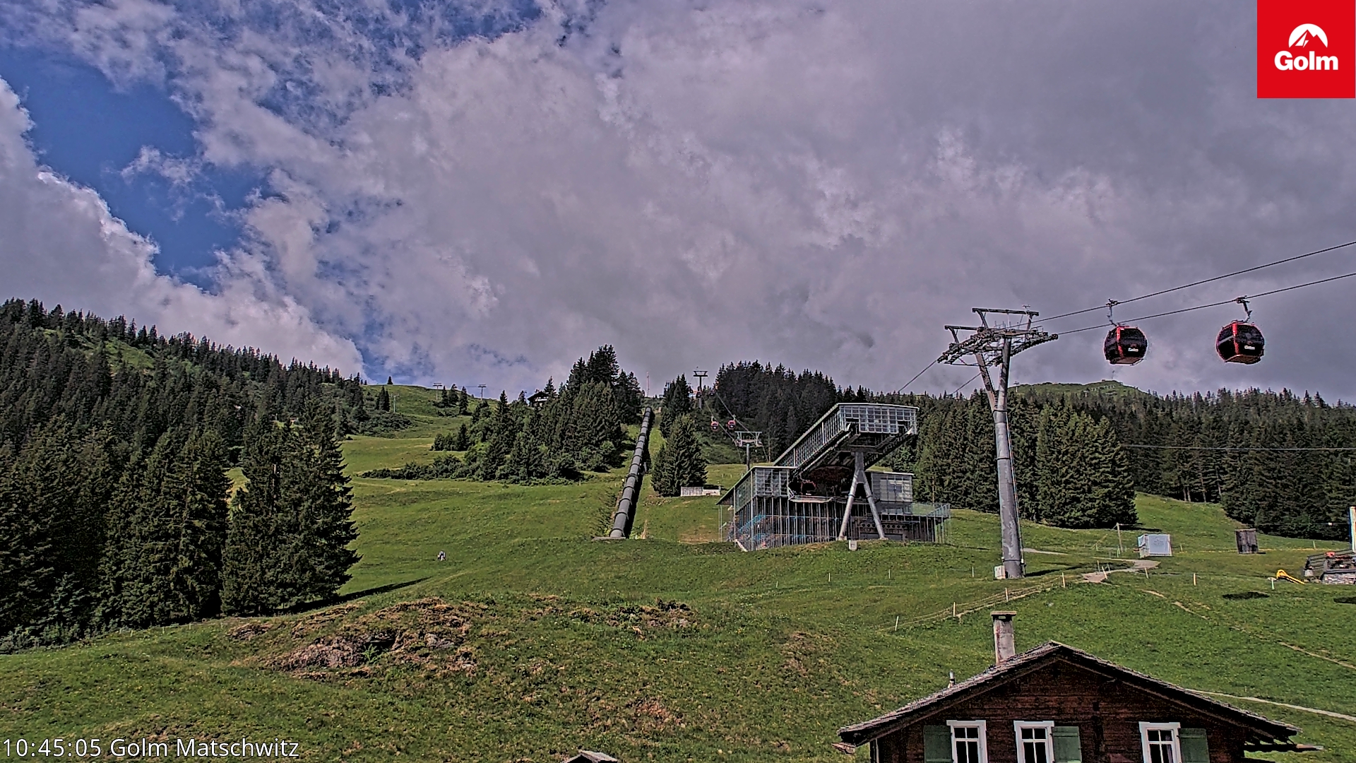 Golm | Mittelstation Matschwitz