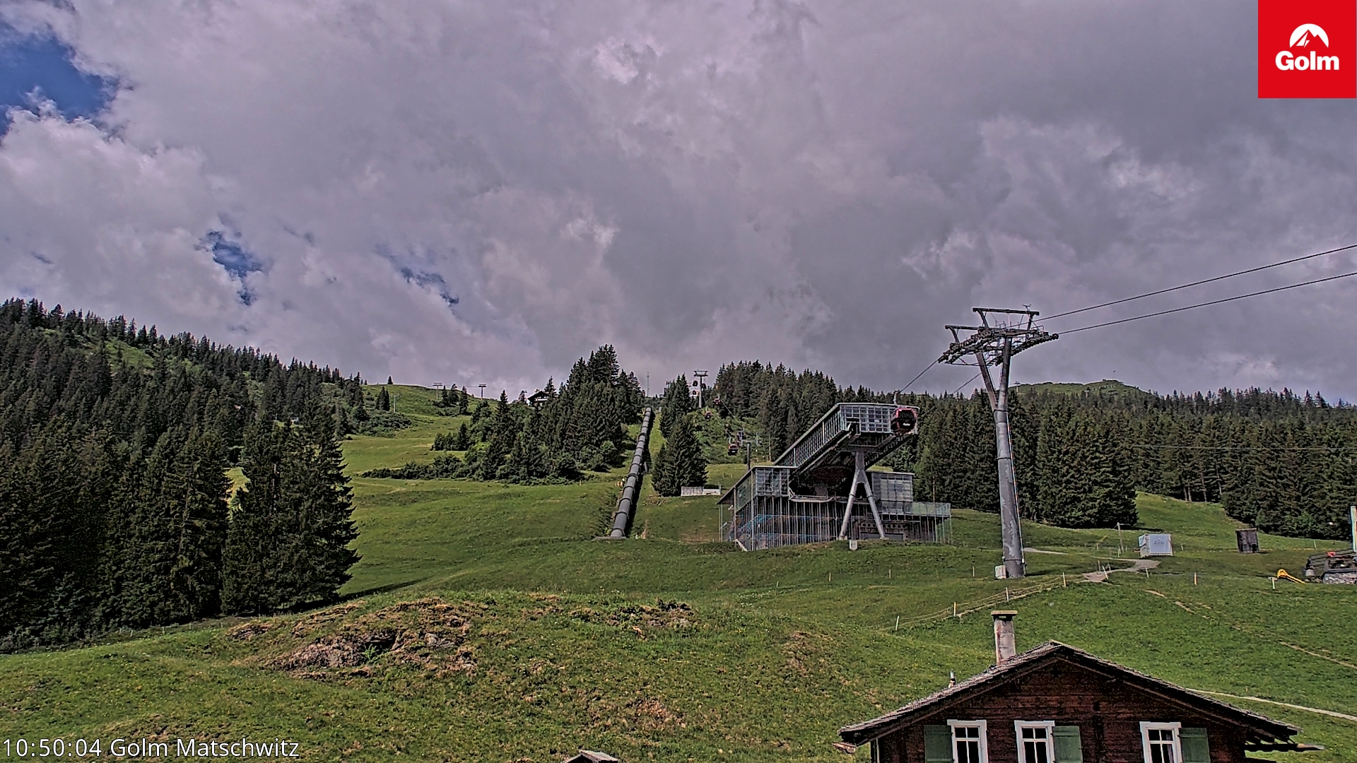 Golm | Mittelstation Matschwitz