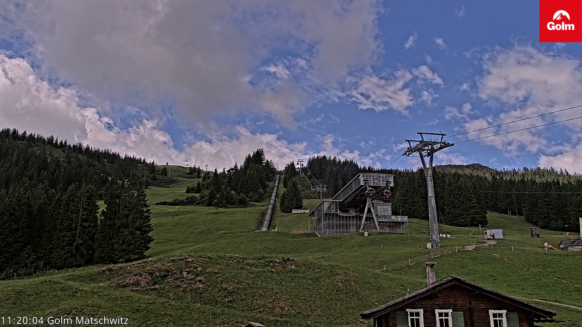 Golm | Mittelstation Matschwitz