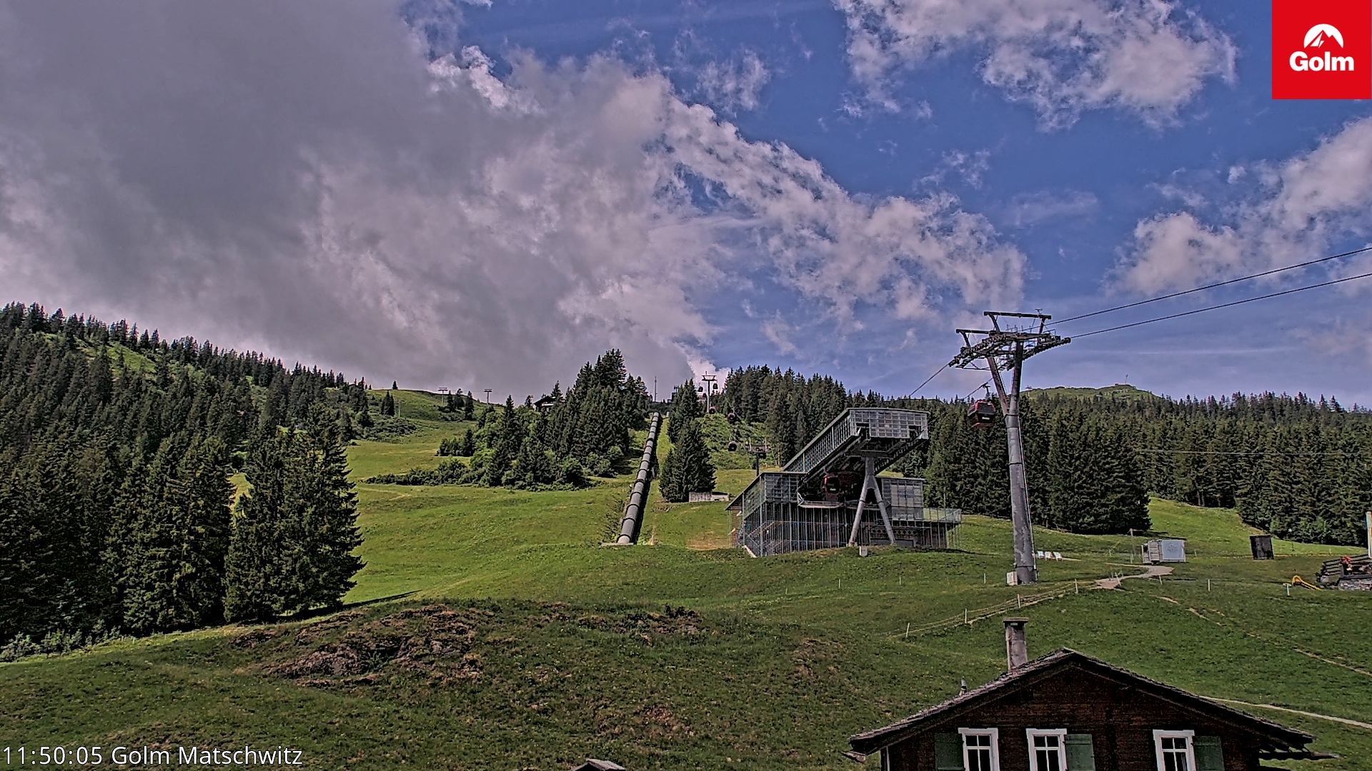 Golm | Mittelstation Matschwitz