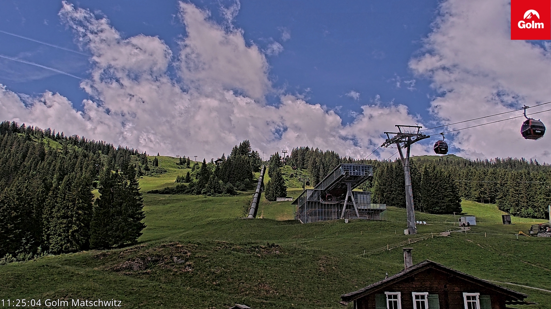 Golm | Mittelstation Matschwitz