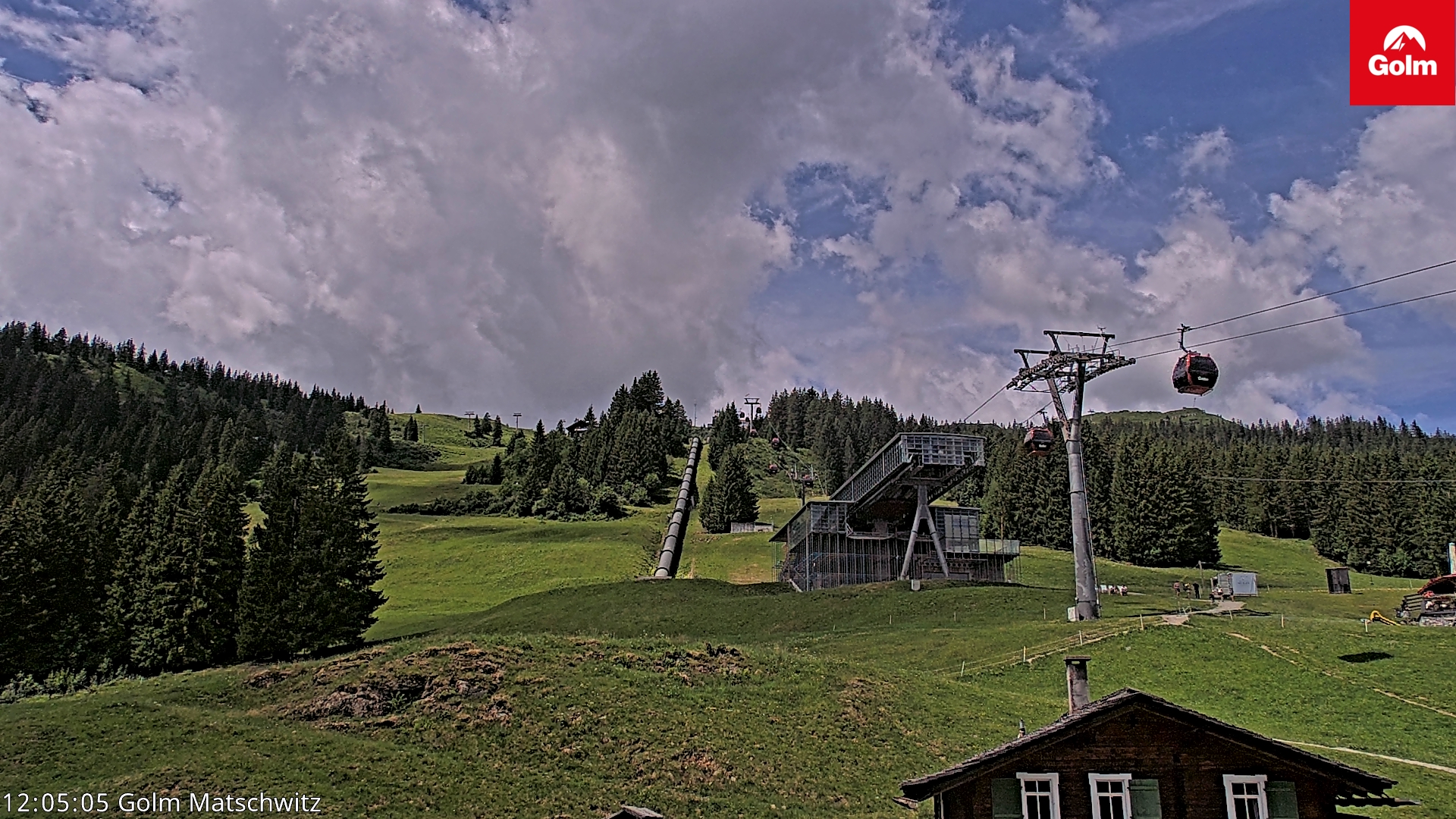 Golm | Mittelstation Matschwitz
