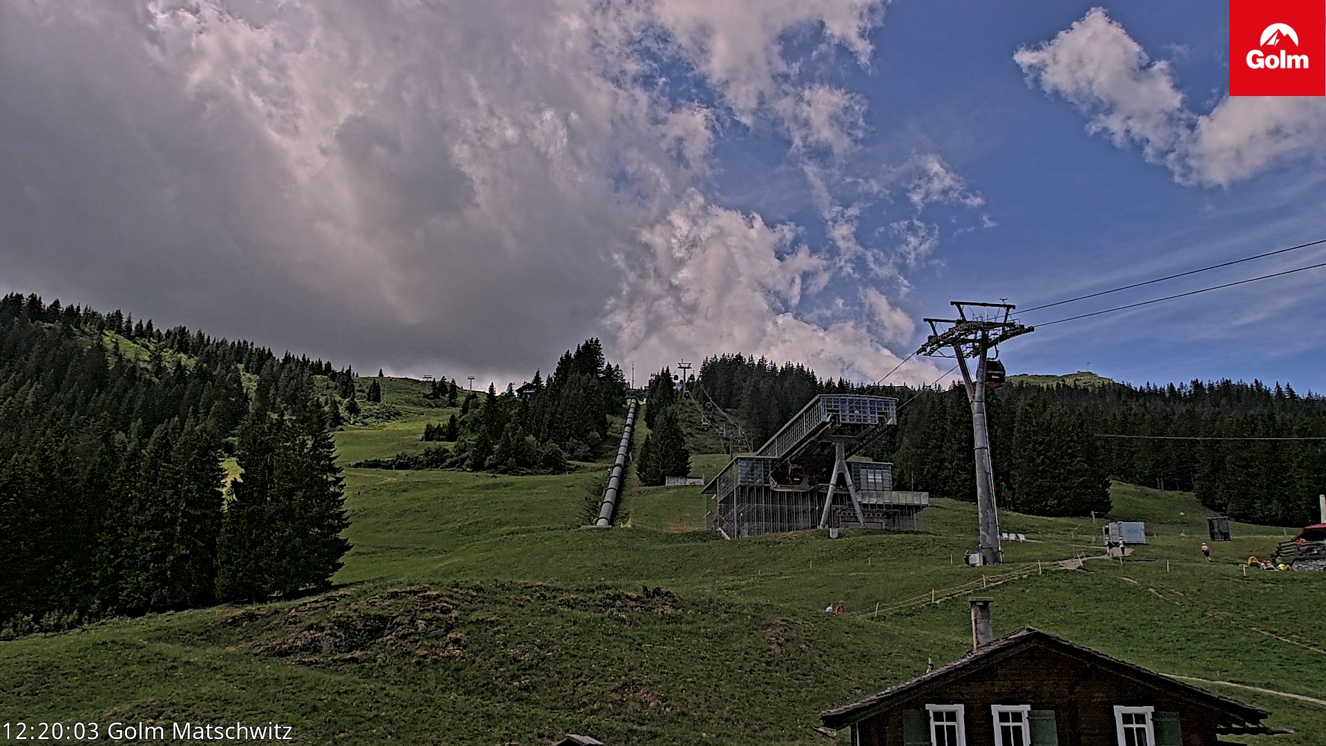 Golm | Mittelstation Matschwitz