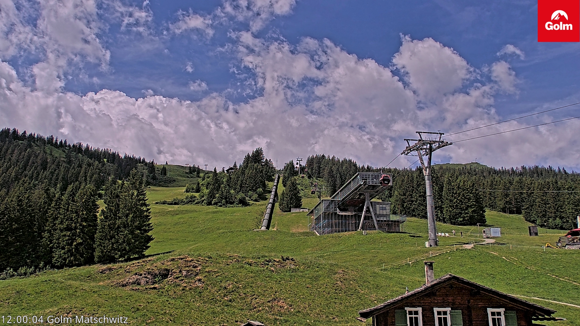 Golm | Mittelstation Matschwitz