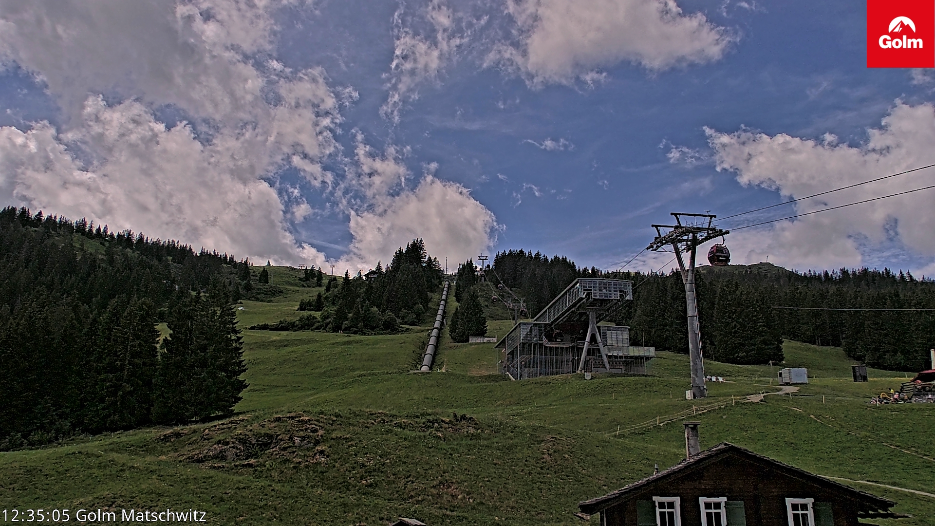 Golm | Mittelstation Matschwitz