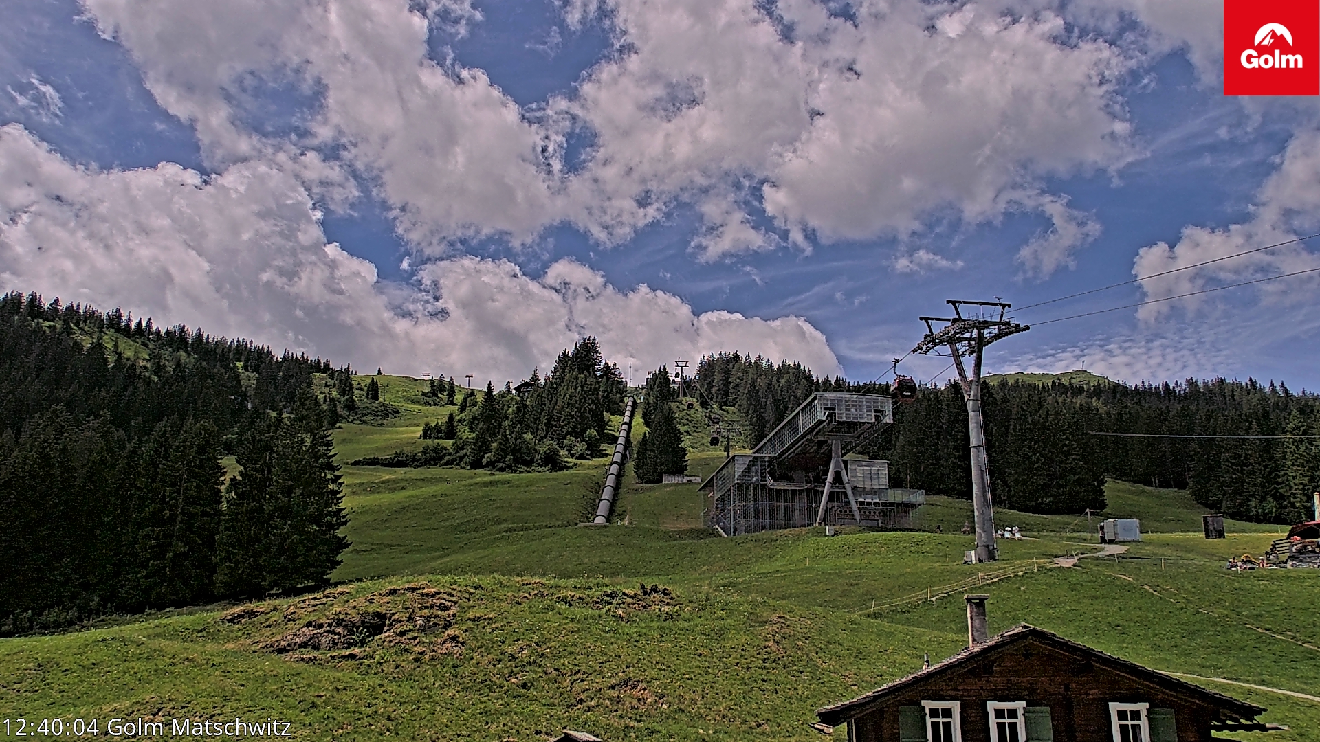 Golm | Mittelstation Matschwitz