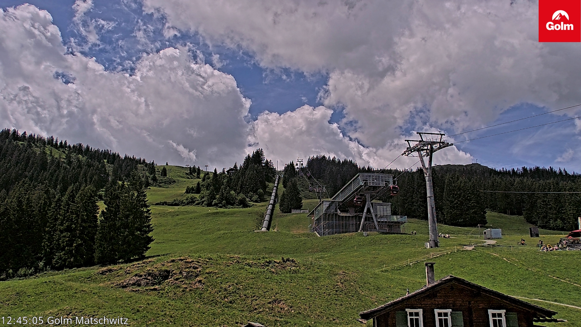 Golm | Mittelstation Matschwitz