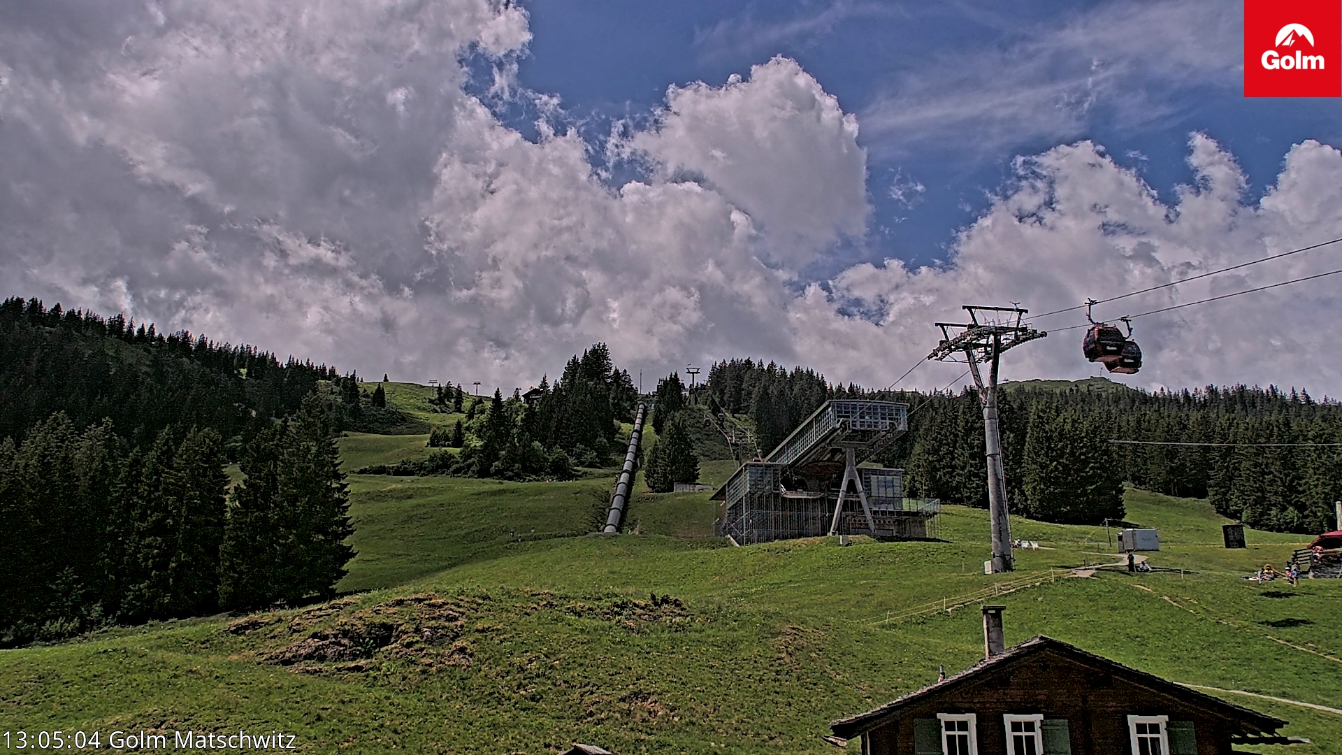 Golm | Mittelstation Matschwitz