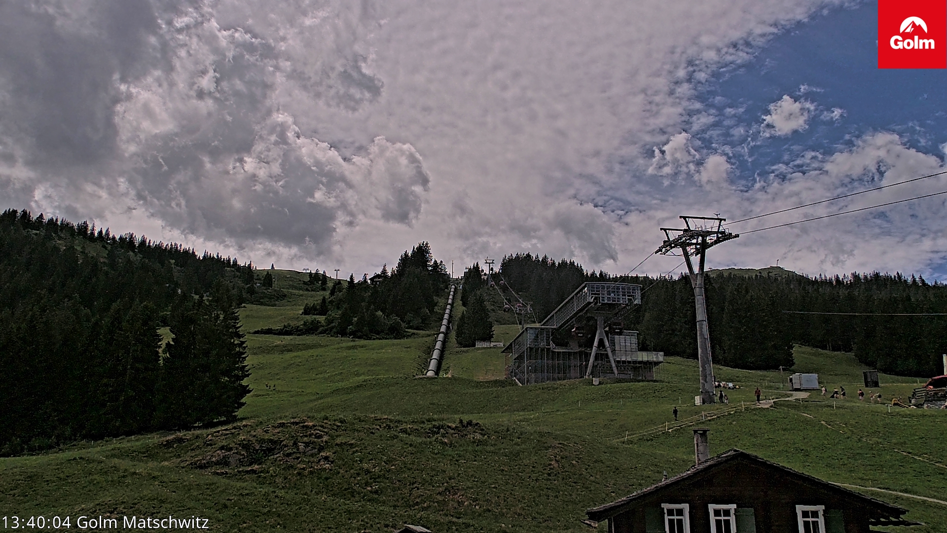 Golm | Mittelstation Matschwitz