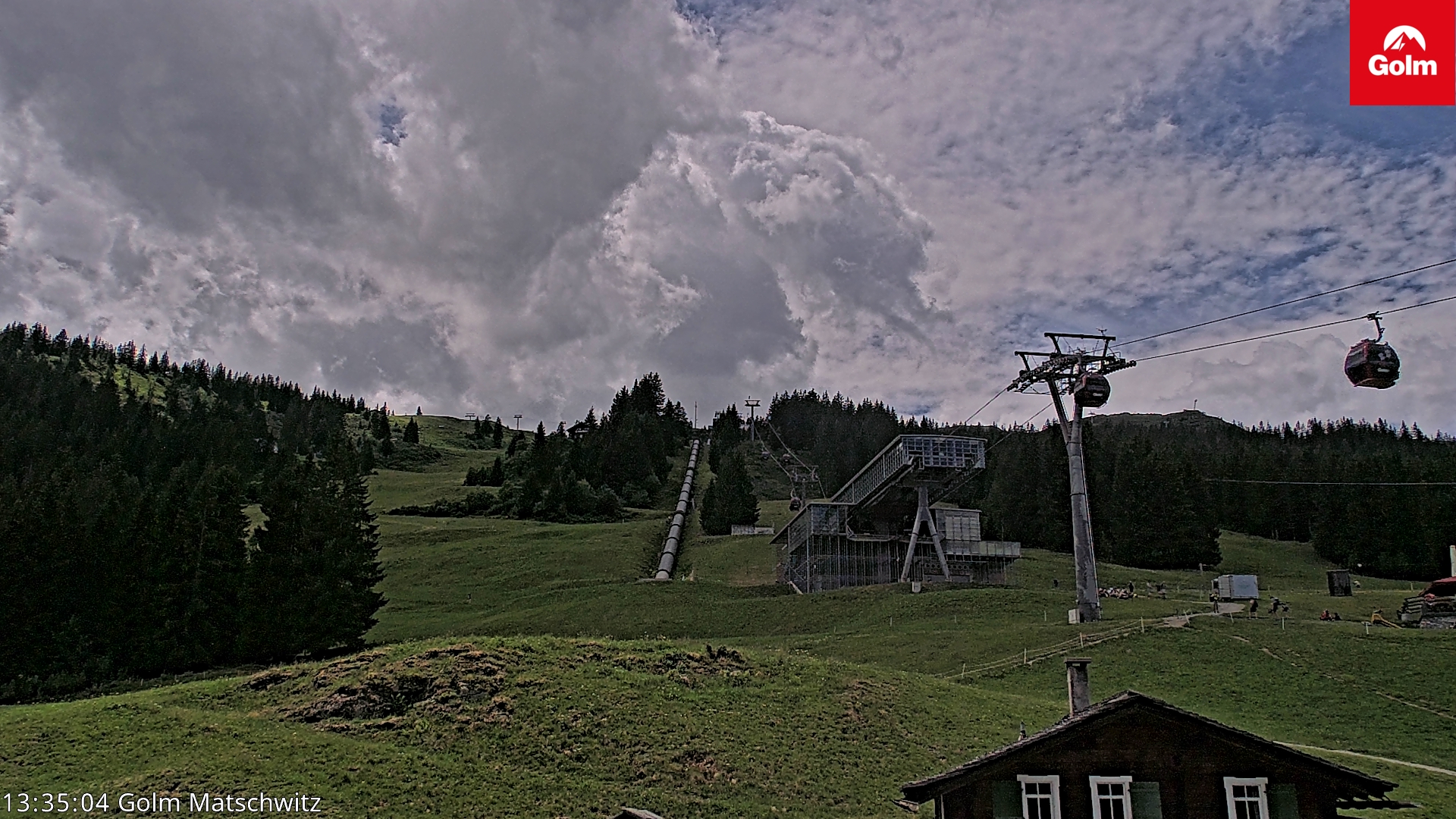 Golm | Mittelstation Matschwitz