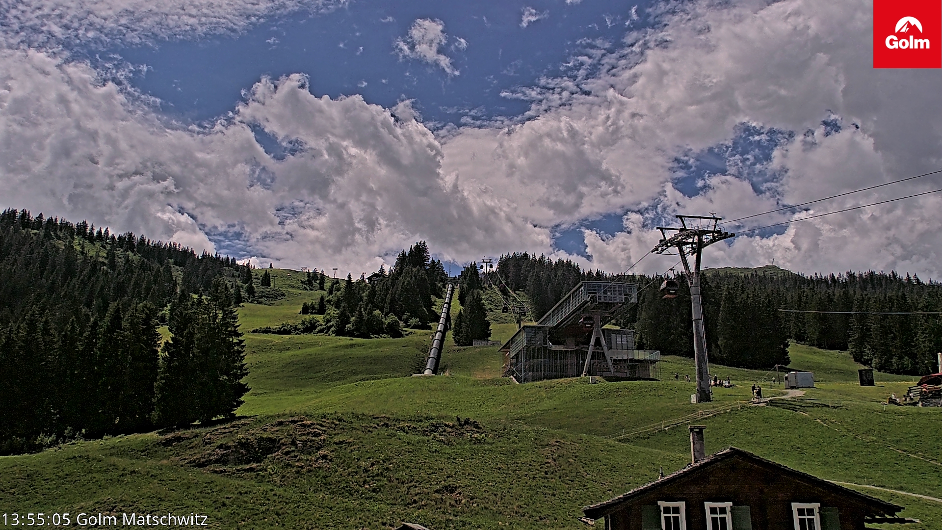 Golm | Mittelstation Matschwitz