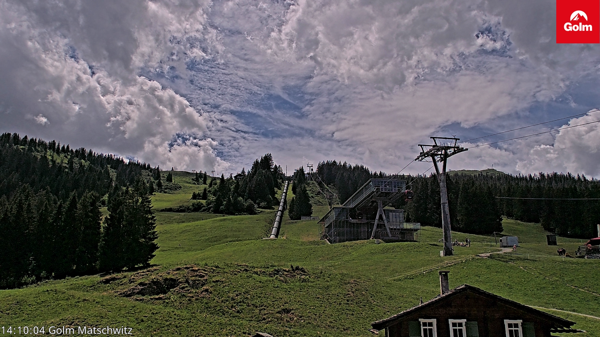 Golm | Mittelstation Matschwitz