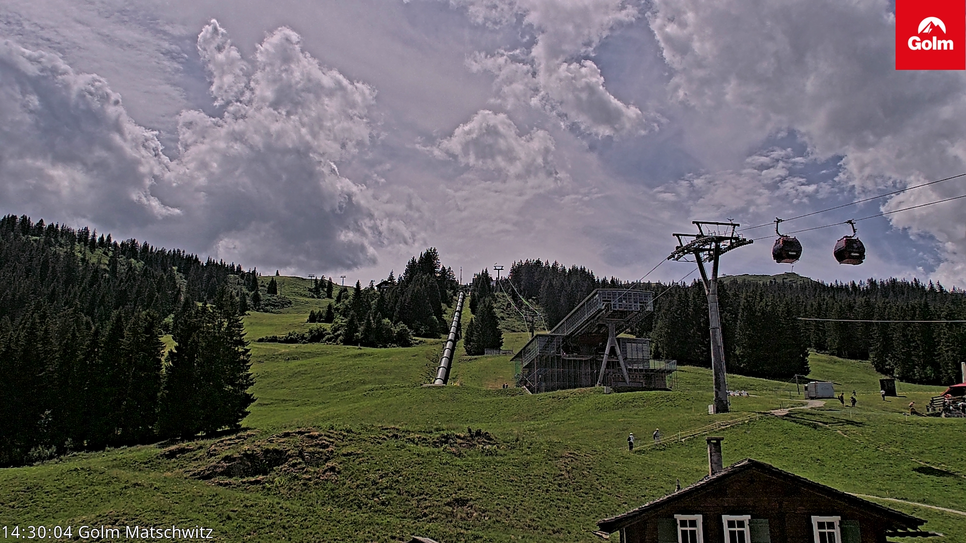 Golm | Mittelstation Matschwitz