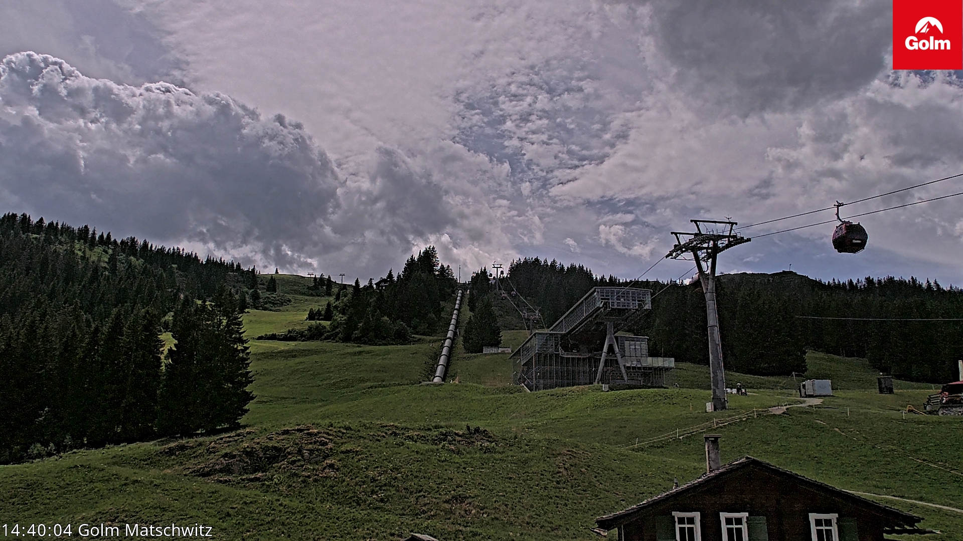 Golm | Mittelstation Matschwitz