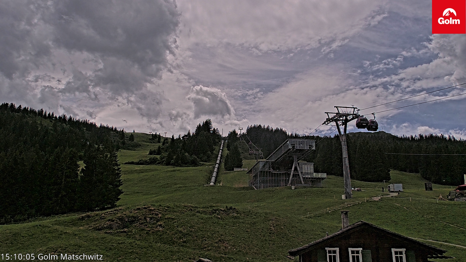 Golm | Mittelstation Matschwitz