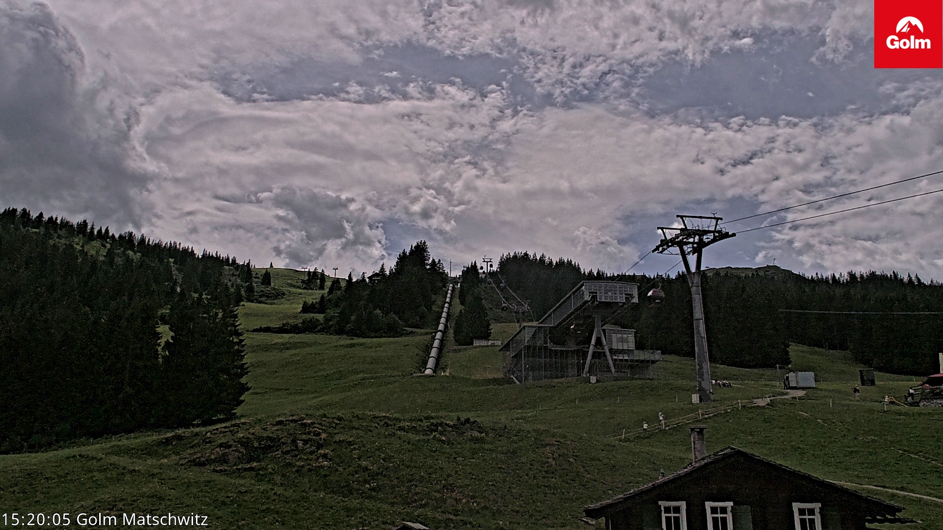 Golm | Mittelstation Matschwitz