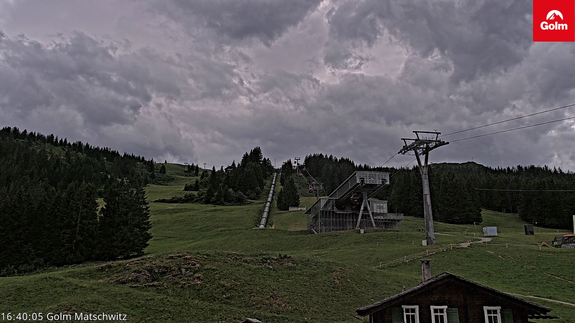 Golm | Mittelstation Matschwitz
