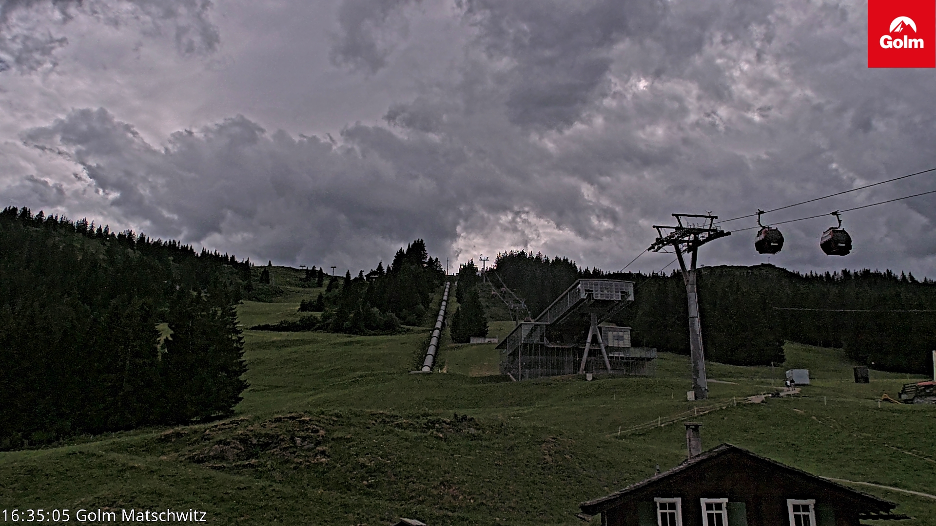 Golm | Mittelstation Matschwitz