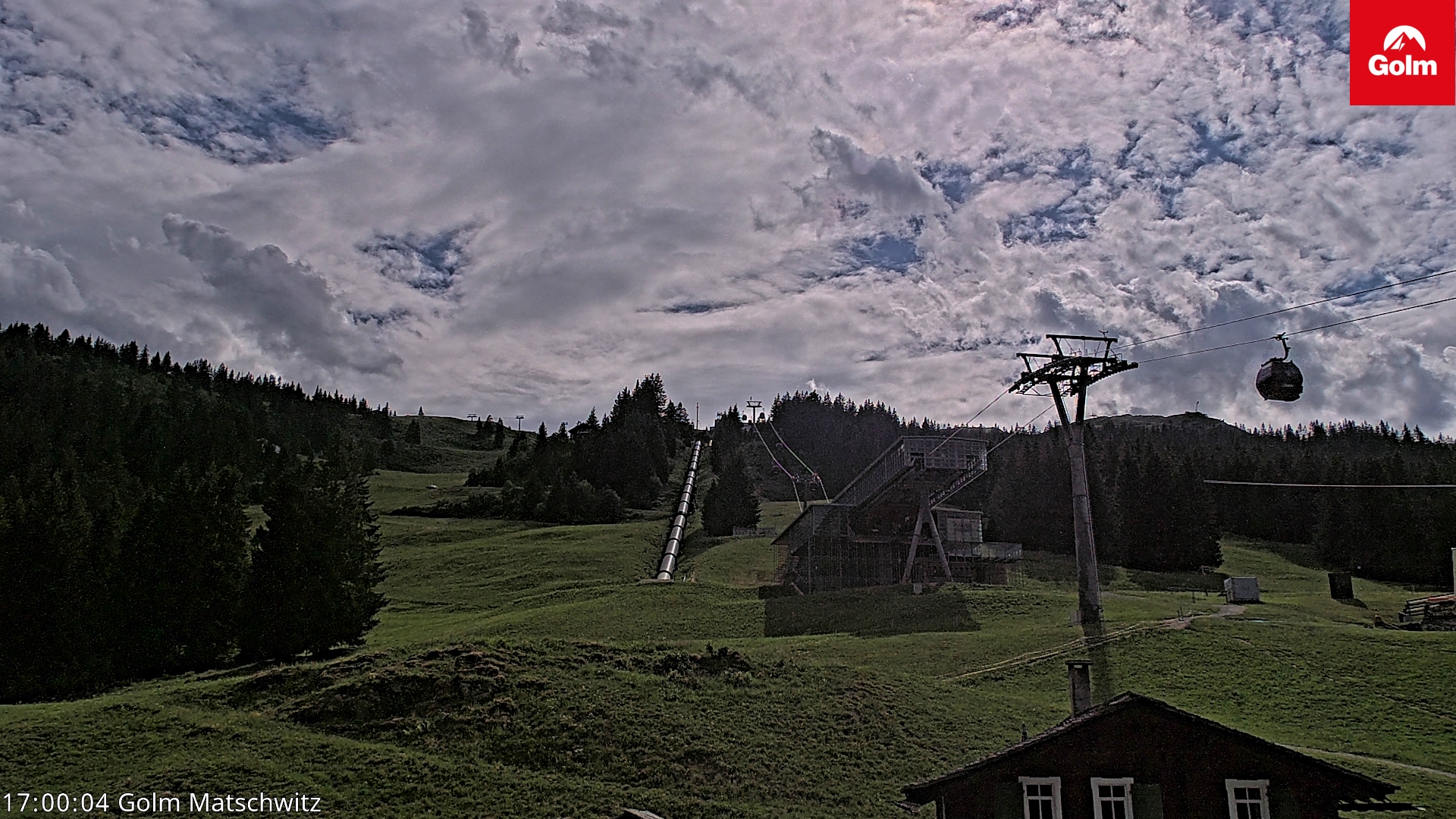 Golm | Mittelstation Matschwitz
