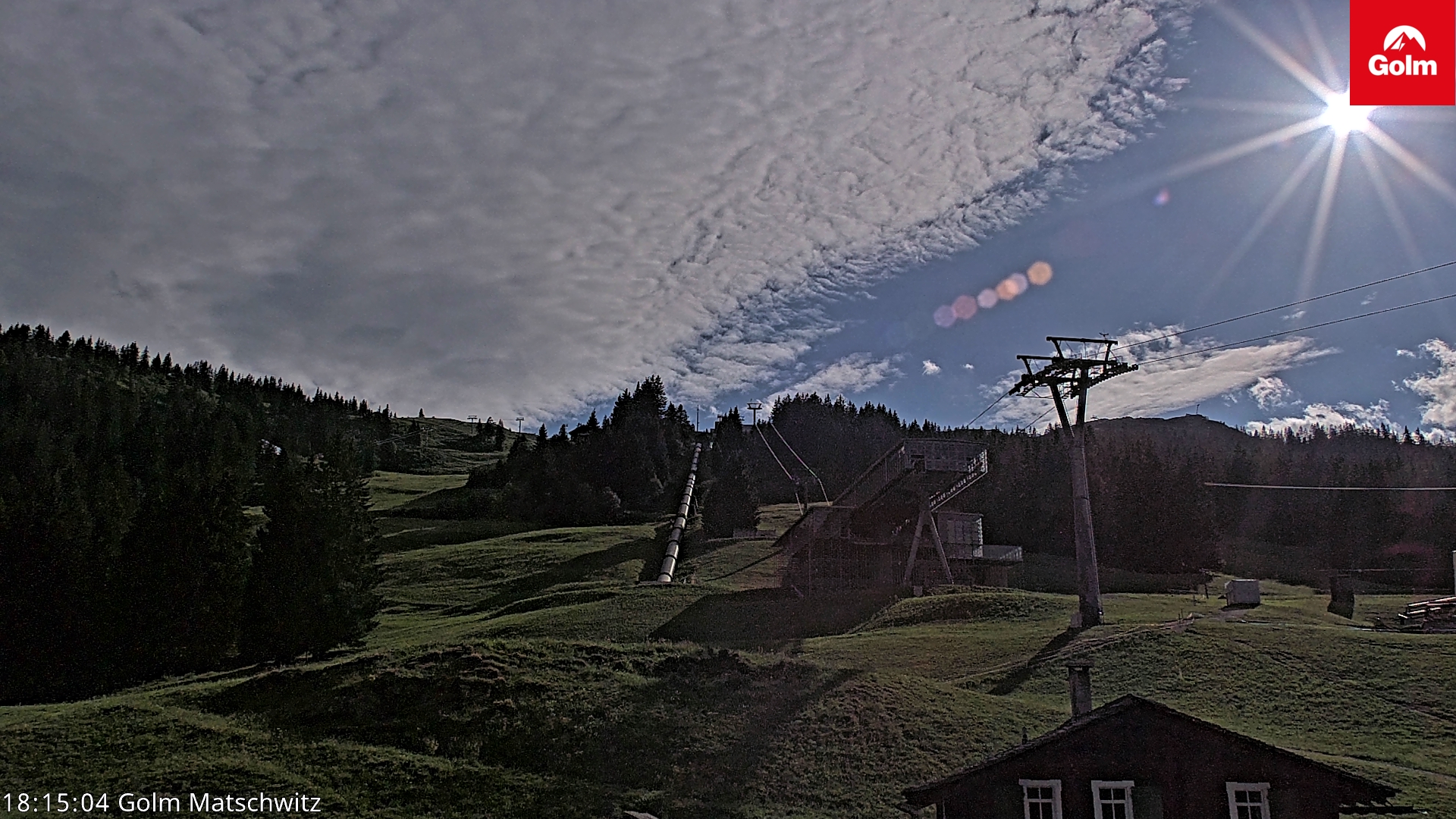 Golm | Mittelstation Matschwitz