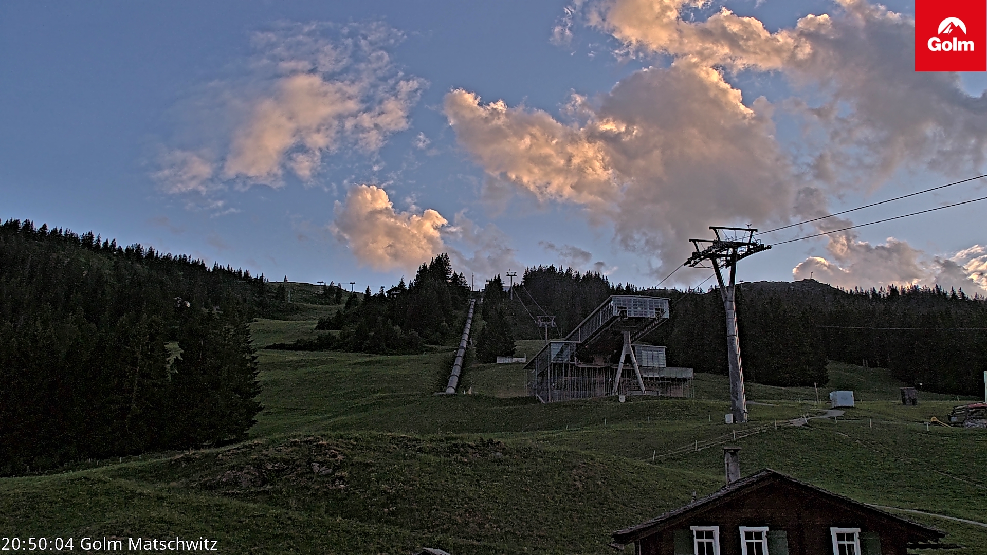Golm | Mittelstation Matschwitz