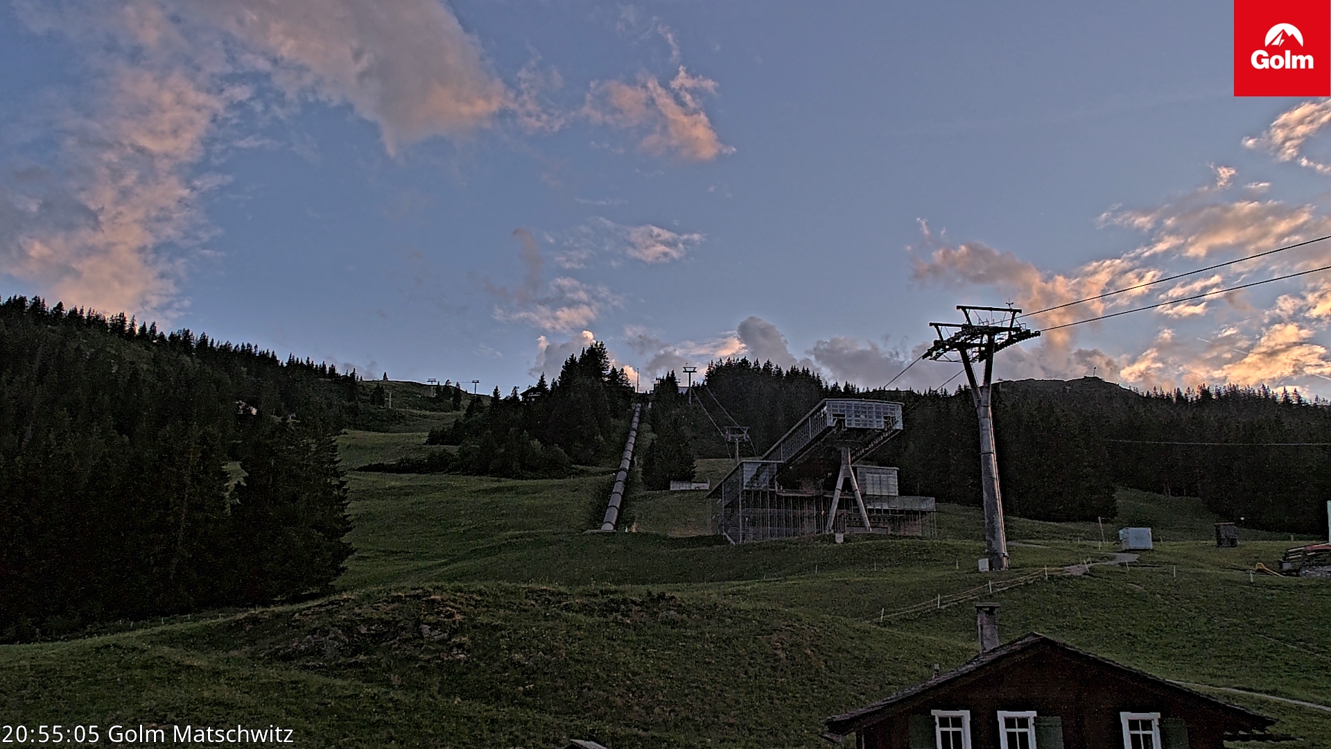 Golm | Mittelstation Matschwitz
