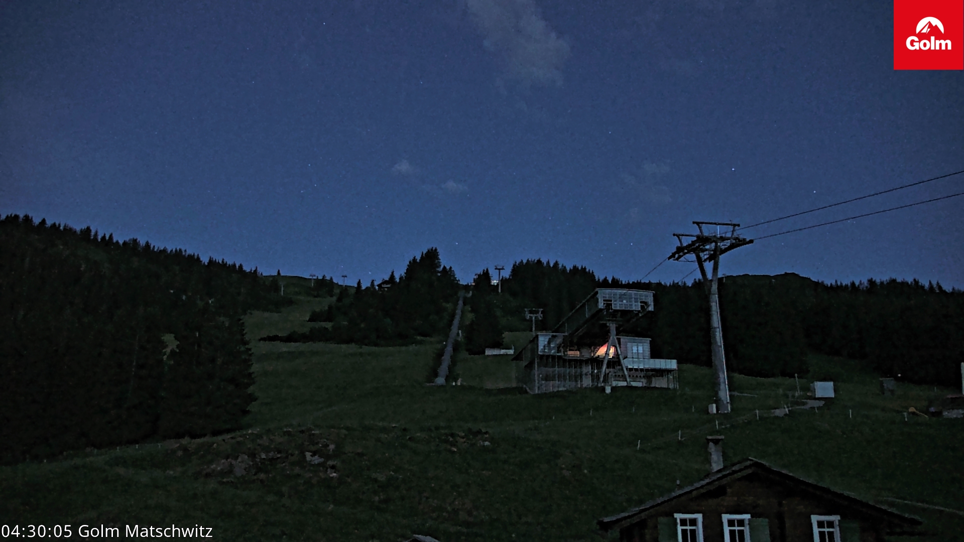 Golm | Mittelstation Matschwitz