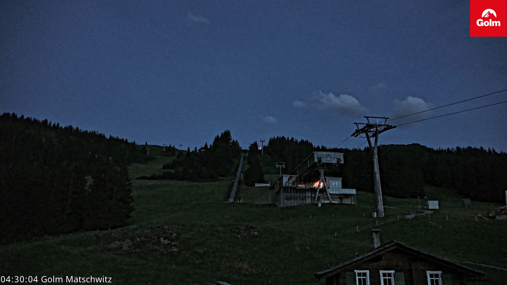 Golm | Mittelstation Matschwitz