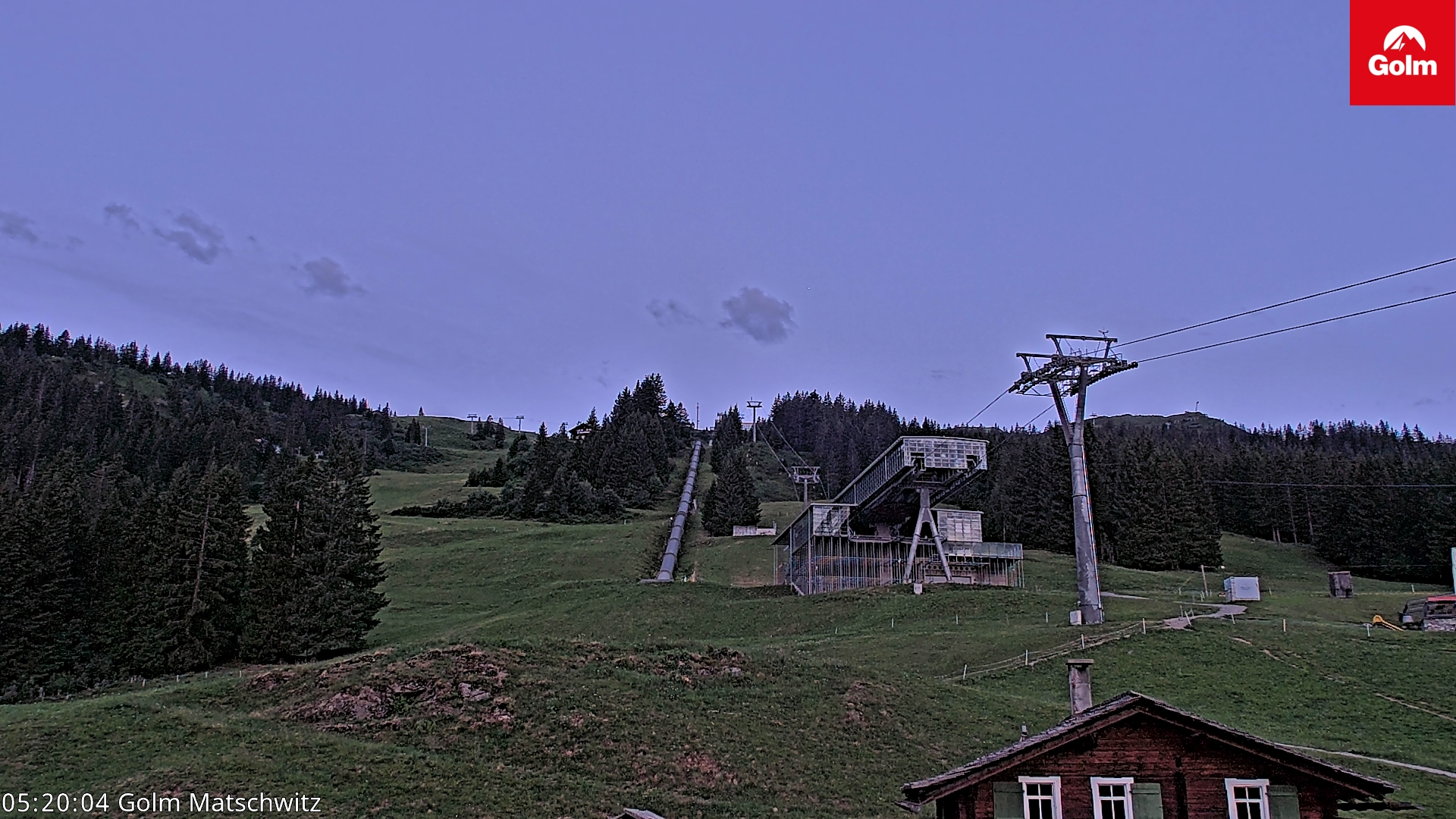 Golm | Mittelstation Matschwitz